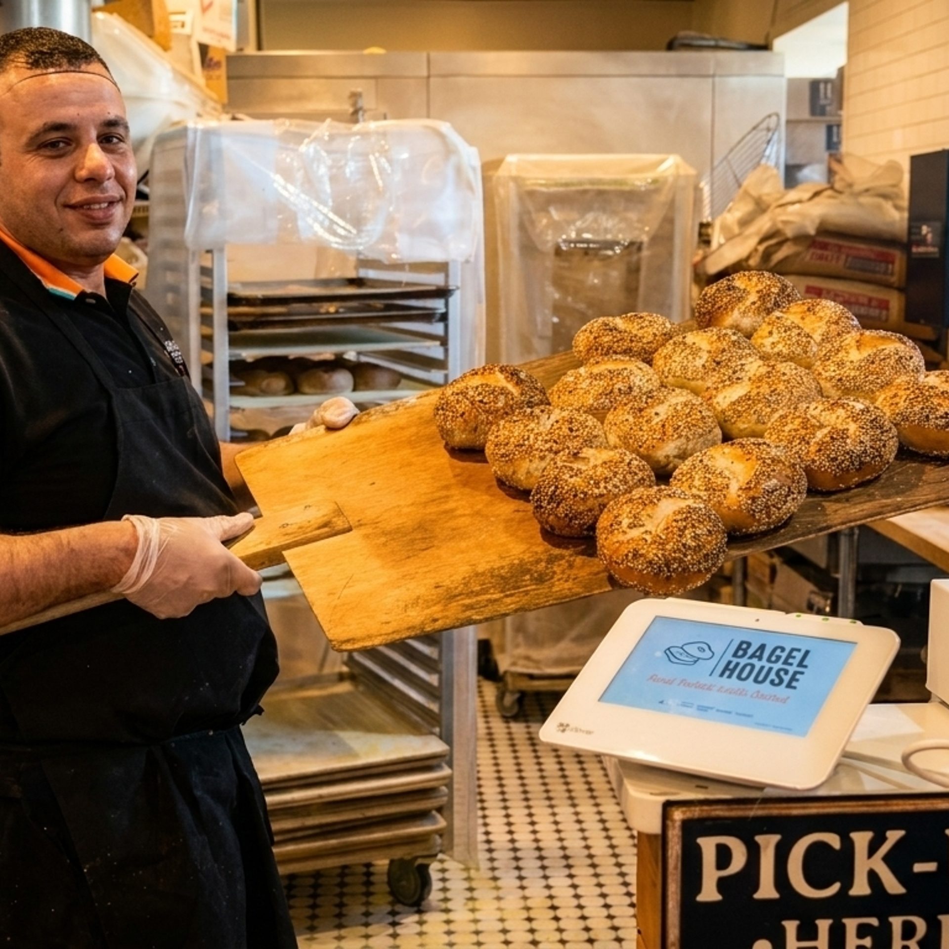 The Craft Behind Every Bagel