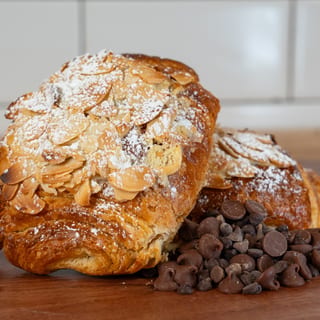 Chocolate Almond Croissant