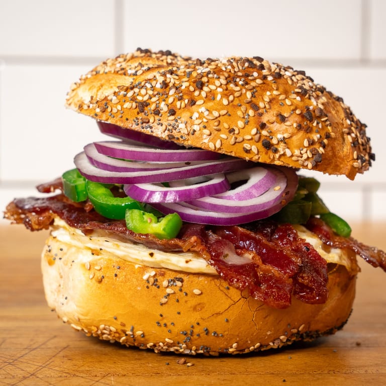 Breakfast Bagels and More