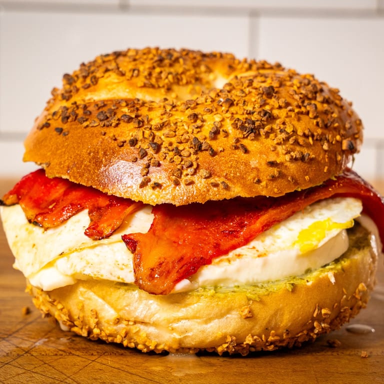 Our Breakfast Sandwich Selection
