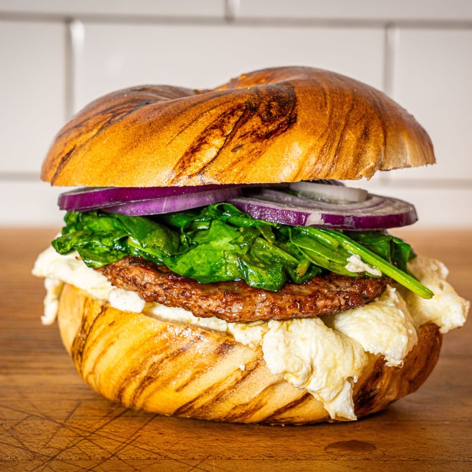 Breakfast Bagels and More